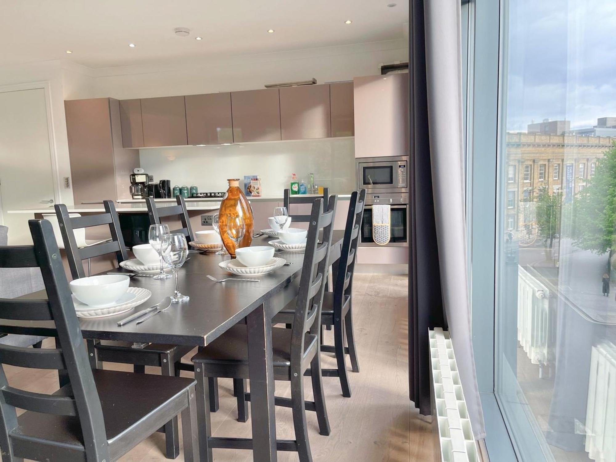 Sleek 3-bedroom Flat With Lift & Wi-fi In Southwark, Borough Near The Shard Apartamento Londres